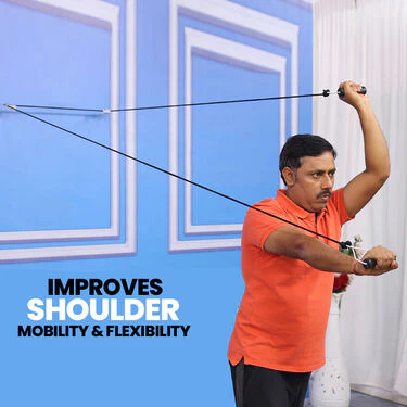Shoulder & Arm Exercise Physiotherapy Pulley Set (PRS60) - Image 4
