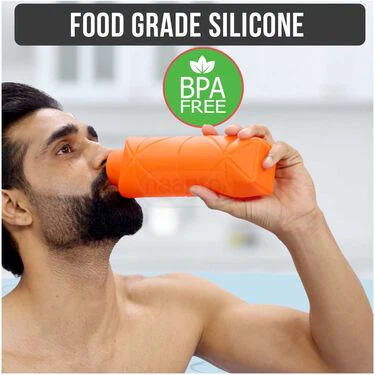 Silicone Collapsible Bottle (1SB1) - Image 4