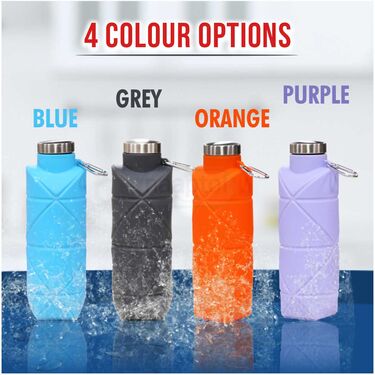 Silicone Collapsible Bottle (1SB1) - Image 6