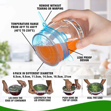 Silicone Collapsible Bottle (1SB1) - Image 8