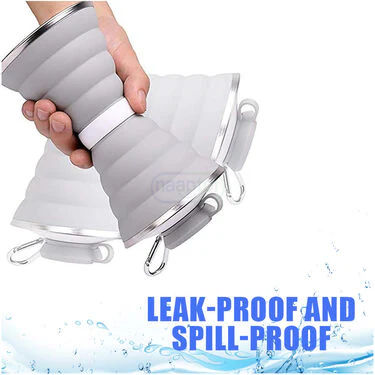 Silicone Collapsible Water Bottle (1SB2) - Image 4