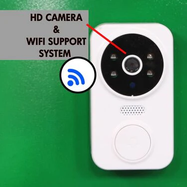 Smart Wifi Live video door bell with talk back  (CCTV9) - Image 5