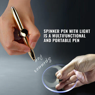 Spinning Pen with LED Light - Image 3