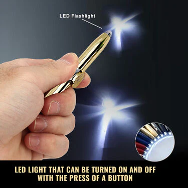 Spinning Pen with LED Light - Image 4