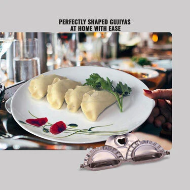 Stainless Steel Double Gujiya Maker (DG3) - Image 3