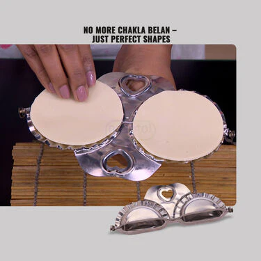 Stainless Steel Double Gujiya Maker (DG3) - Image 5