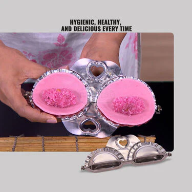 Stainless Steel Double Gujiya Maker (DG3) - Image 6