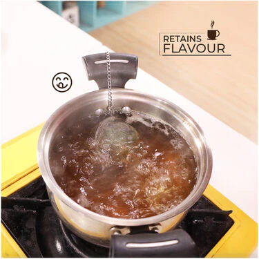 Stainless Steel Infuser For Tea & Spices (ITS1) - Image 3