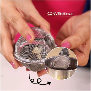 Stainless Steel Infuser For Tea & Spices (ITS1) - Image 4