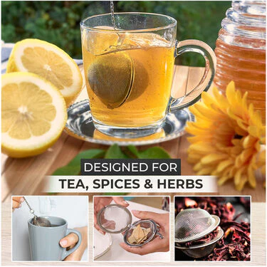 Stainless Steel Infuser For Tea & Spices (ITS1) - Image 5