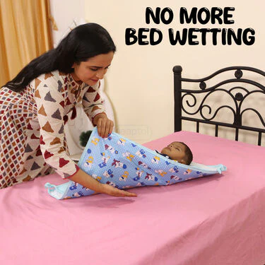 Stay Dry Baby Bed Protector & Towel (IB1) - Image 8