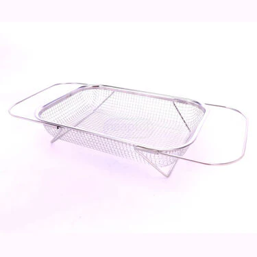 Steel Mesh Sink Drain Basket with Expandable Handle (1SSDB1) - Image 4