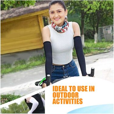 Sun Protection Cool Arm Sleeves - Image 4