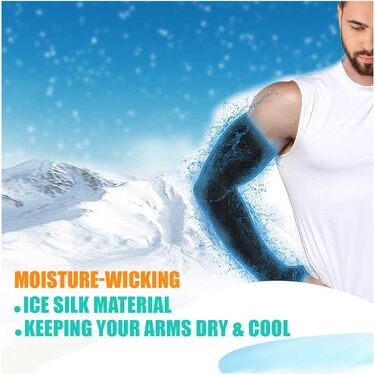 Sun Protection Cool Arm Sleeves - Image 5