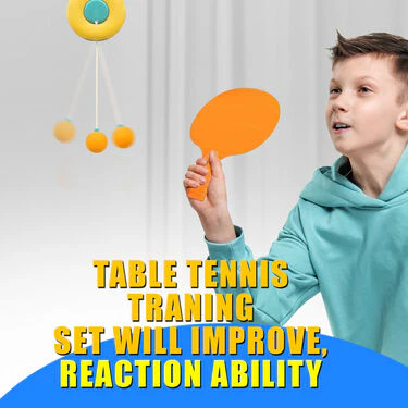 Table Tennis Trainer Set for Kids - Image 3