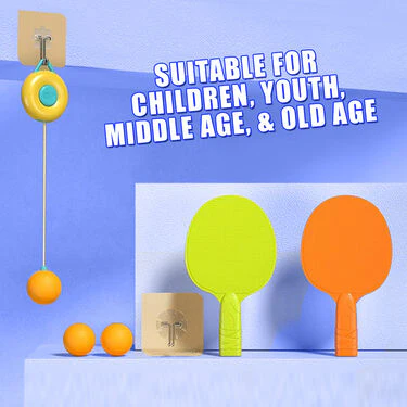Table Tennis Trainer Set for Kids - Image 5
