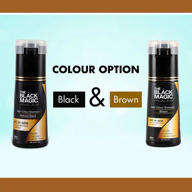 The Black Magic Hair Color Shampoo with Hair Energizing Scalp Serum - Image 5