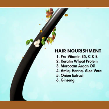 The Black Magic Hair Color Shampoo with Hair Energizing Scalp Serum - Image 7