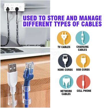 Transparent Wired Hook PO40 - Image 3