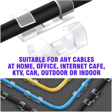 Transparent Wired Hook PO40 - Image 4