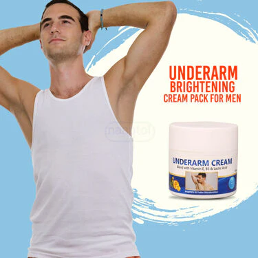 Under Arm Skin Cream For Men
