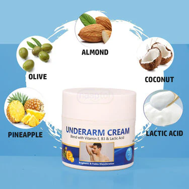 Under Arm Skin Cream For Men - Image 3