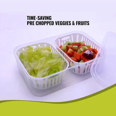 Veggie Fresh Fridge Storage Box (VFSB2) - Image 5