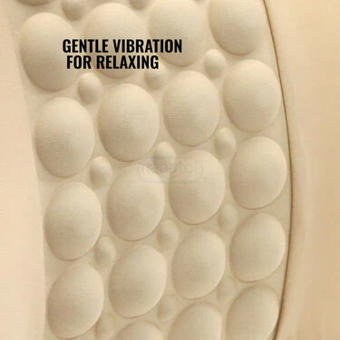 Vibrating Memory Foam Backrest Pillow For Cars (PRS156) - Image 6