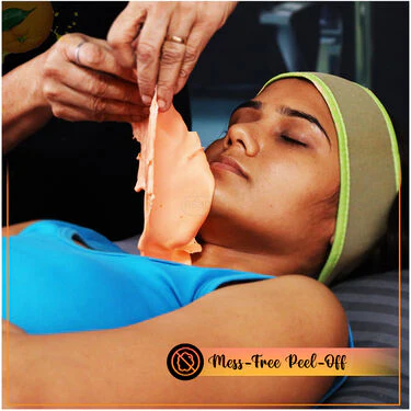 Vitamin C Peel Off Jelly Facial Mask For Salon Pack Of 2 (VCAPM) - Image 4
