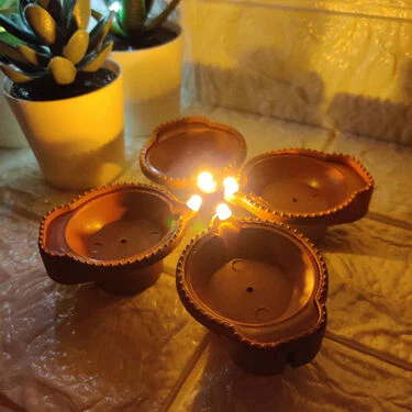 Water Sensor Magic Diya - Set of 8 - Image 3