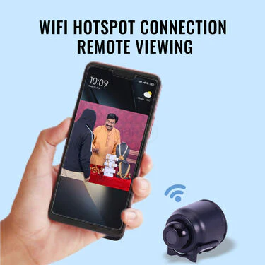 Wifi Camera HD Video Camera (CCTV14) - Image 7