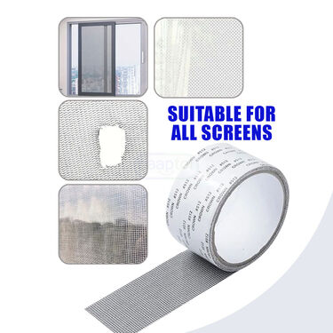 Window Screen Repair Tape - Image 2