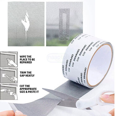 Window Screen Repair Tape - Image 5