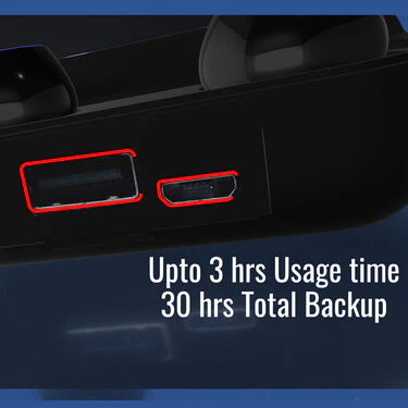 Wireless Bluetooth Earpod with Charging Case & Inbuilt Powerbank - Image 4