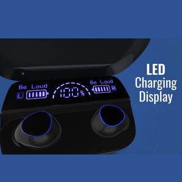 Wireless Bluetooth Earpod with Charging Case & Inbuilt Powerbank - Image 5