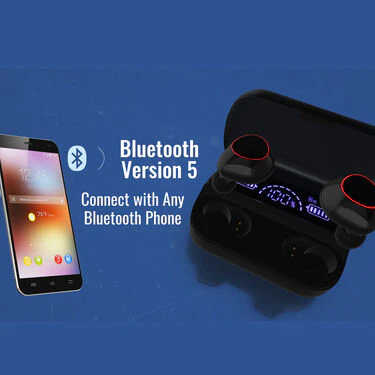 Wireless Bluetooth Earpod with Charging Case & Inbuilt Powerbank - Image 6