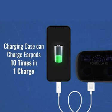 Wireless Bluetooth Earpod with Charging Case & Inbuilt Powerbank - Image 7