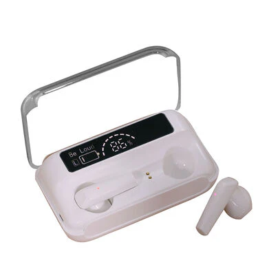 Wireless Bluetooth Earpods with LED Charging Case & Inbuilt Powerbank (TWS17) - Image 2