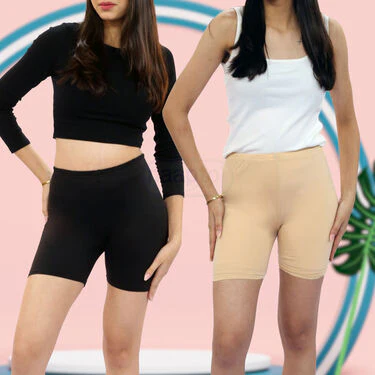 Womens High Waist Super Stretch Shorts - Buy 1 Get 1 Free (WS1) - Image 2