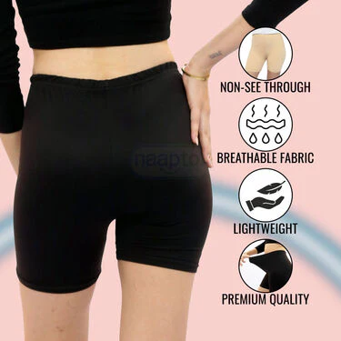 Womens High Waist Super Stretch Shorts - Buy 1 Get 1 Free (WS1) - Image 4